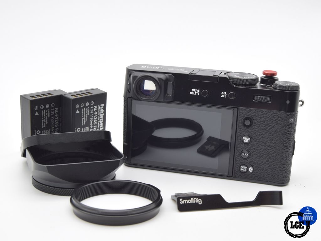 FujiFilm X100 VI Black