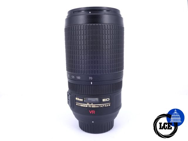 Nikon AF-S 70-300mm G ED VR