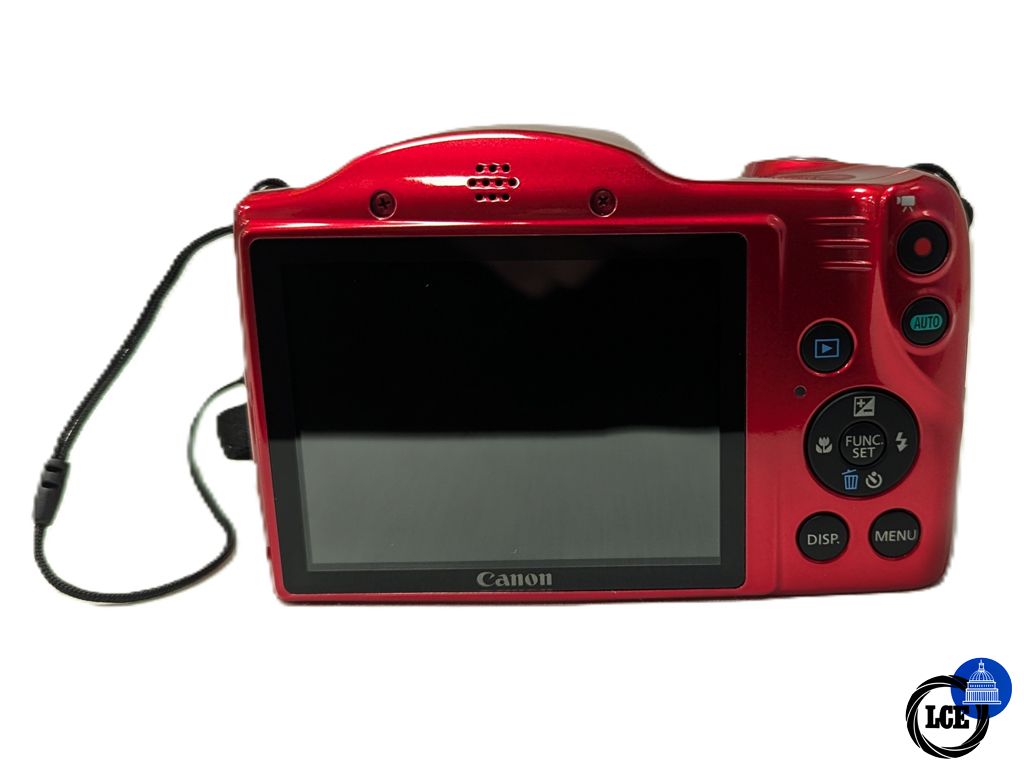 Canon Powershot SX410 IS - Red 