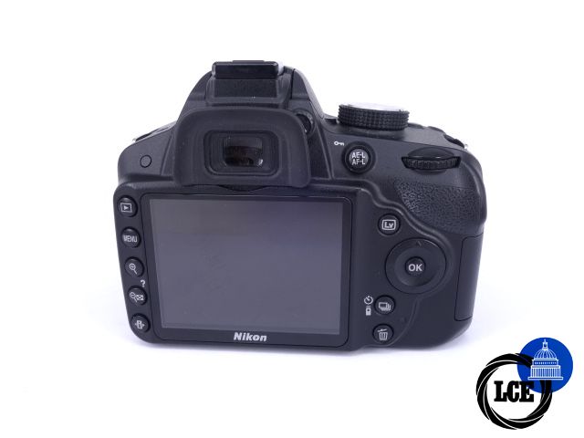 Nikon D3200 + 18-55mm DX VR II *6k shots*