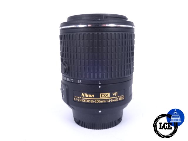 Nikon AF-S 55-200mm G ED DX VR II