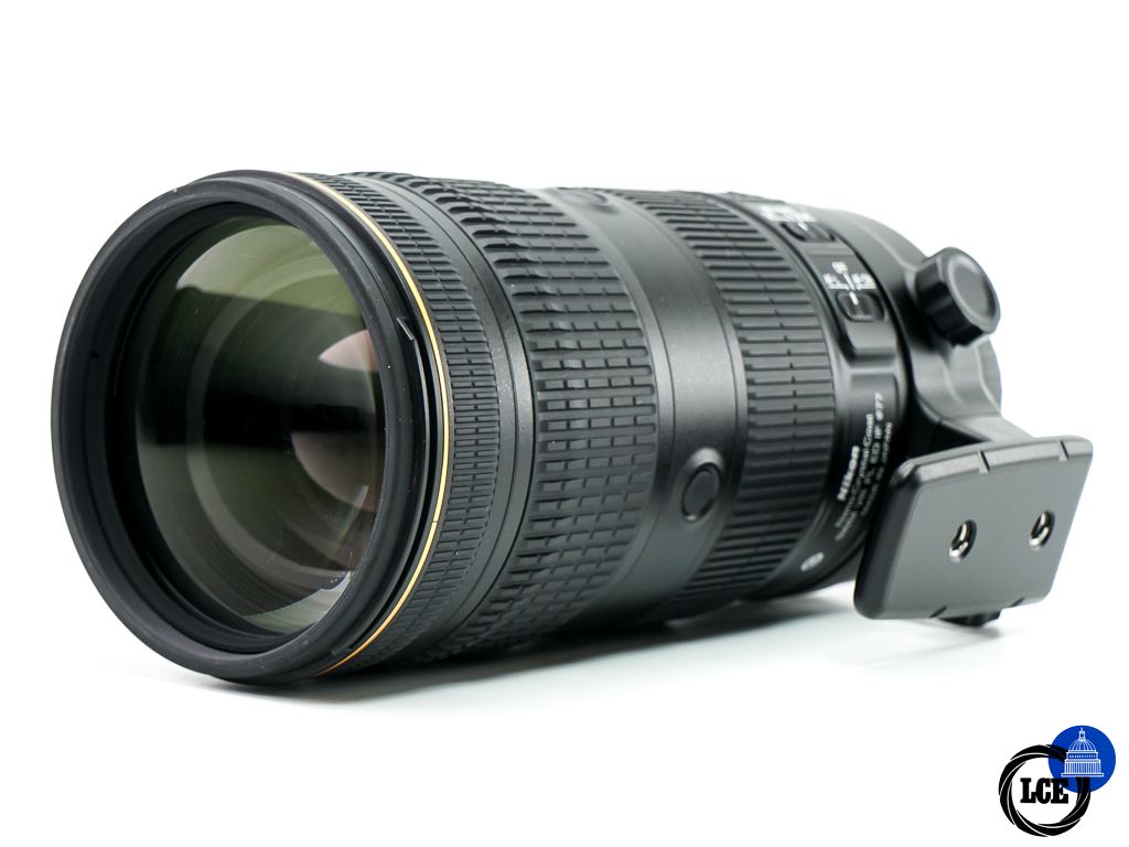 Nikon AF-S 70-200mm F2.8E FL ED VR * BOXED *