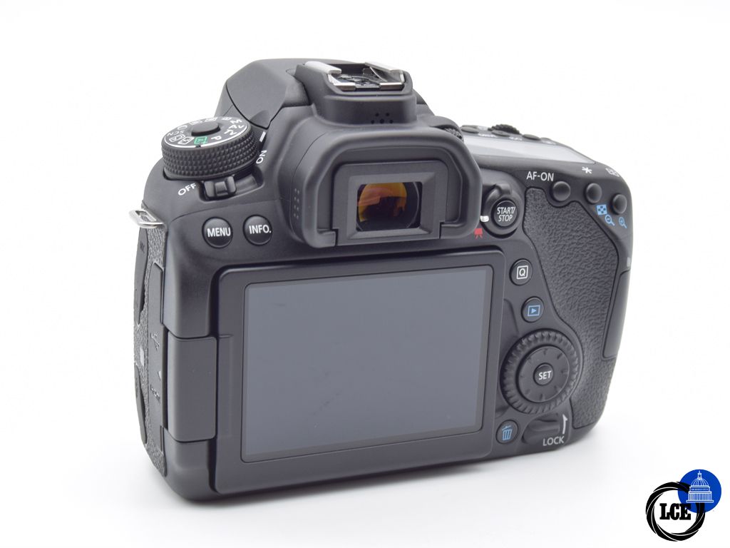 Canon EOS 80D body (297 Shutter Actuations)