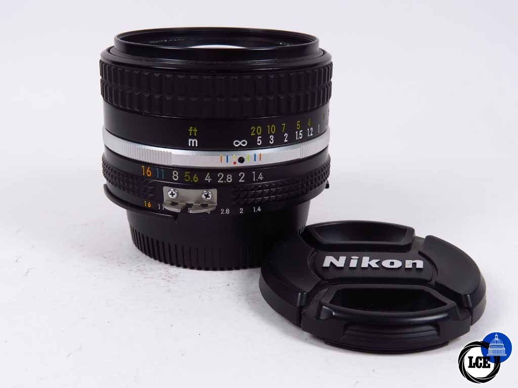 Nikon 50mm f1.4 AIS 