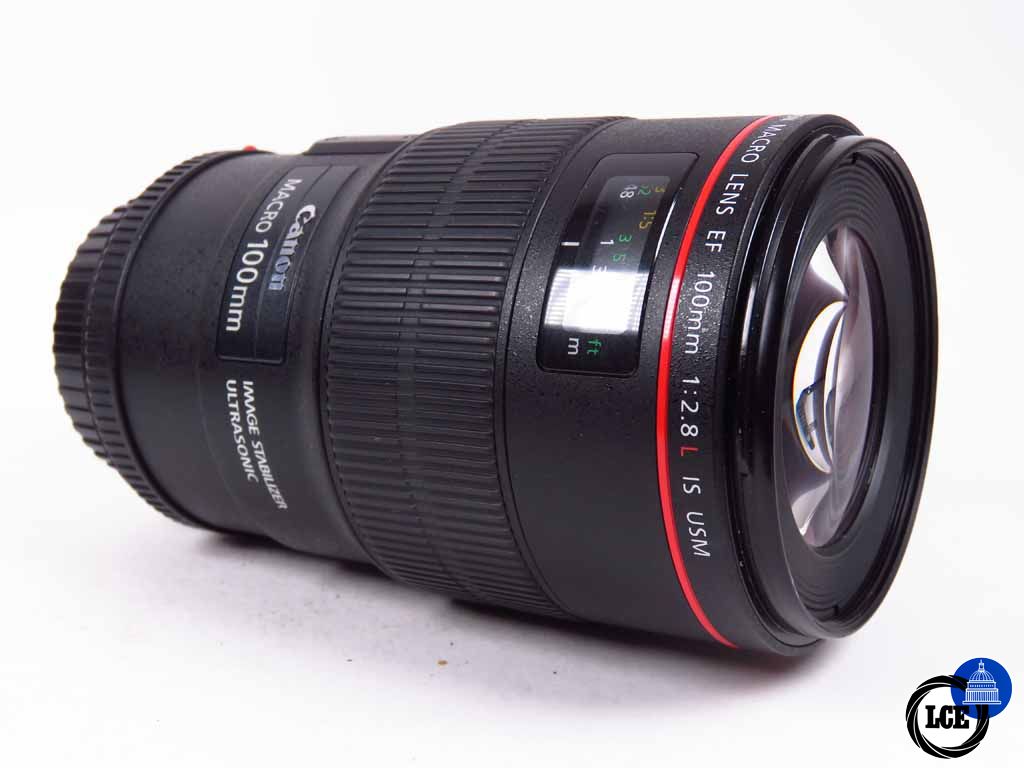 Canon EF 100mm f2.8 Macro L IS