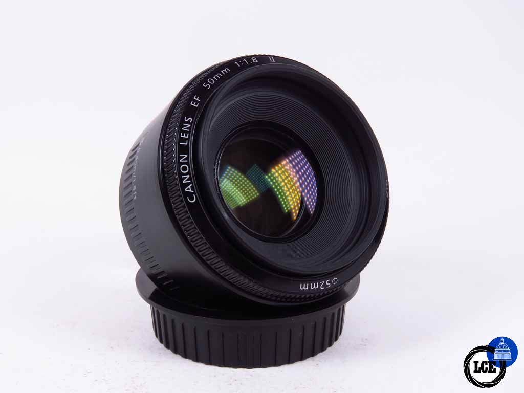 Canon EF 50mm f1.8 MKII