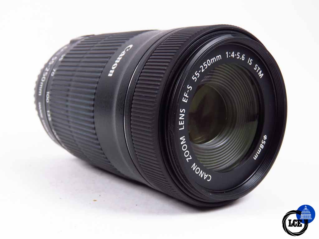 Canon EF-S 55-250mm f4-5.6 IS STM