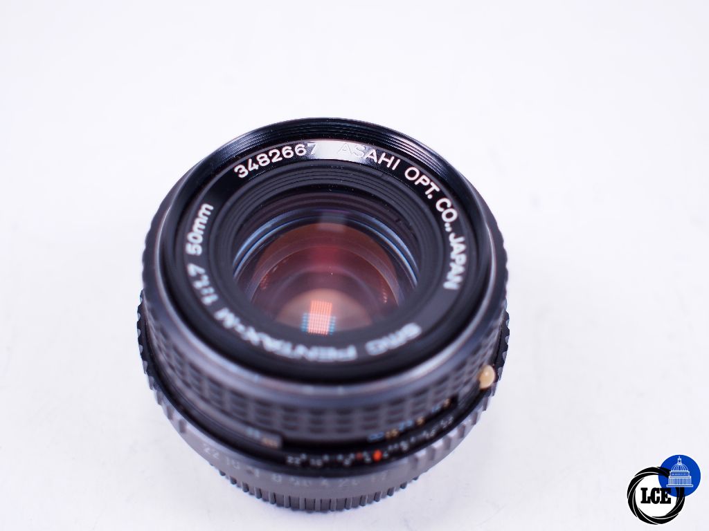 Pentax 50mm f1.7 SMC Pk