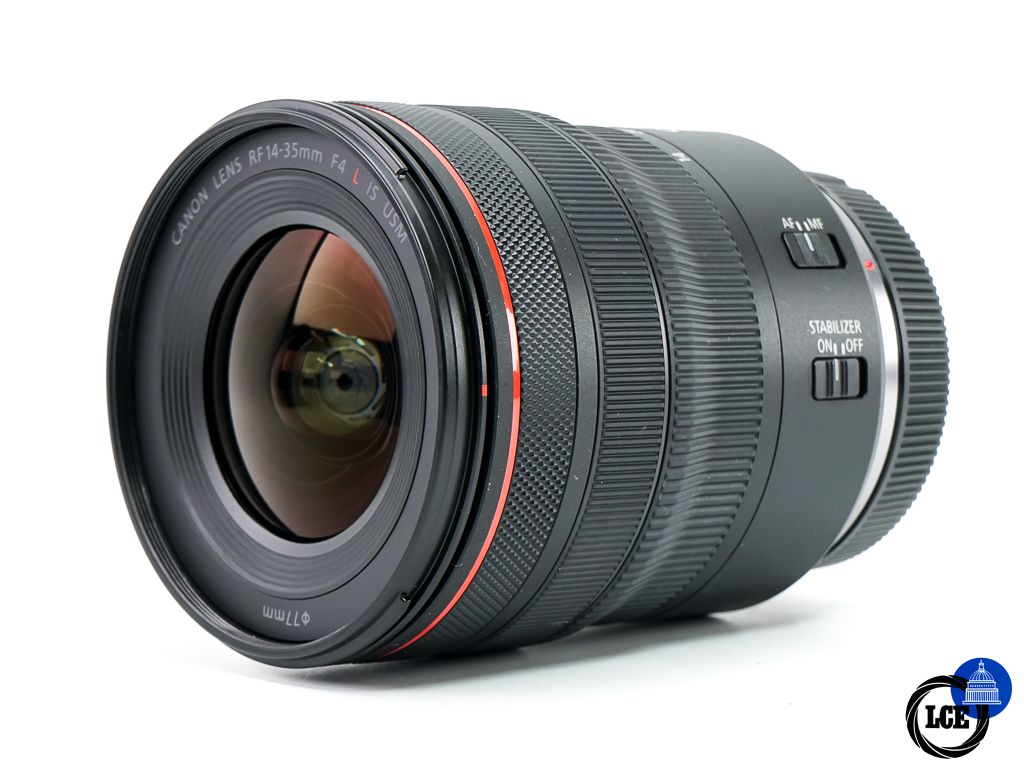 Canon RF 14-35mm F4 L IS USM