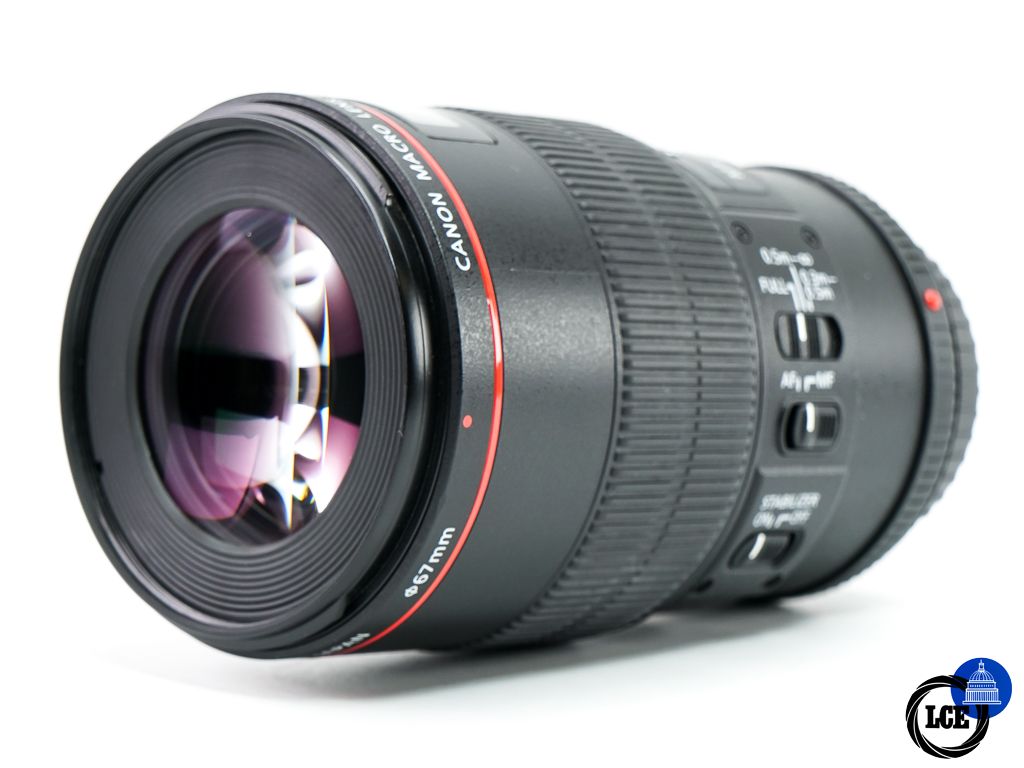 Canon EF 100mm Macro F2.8 L IS USM