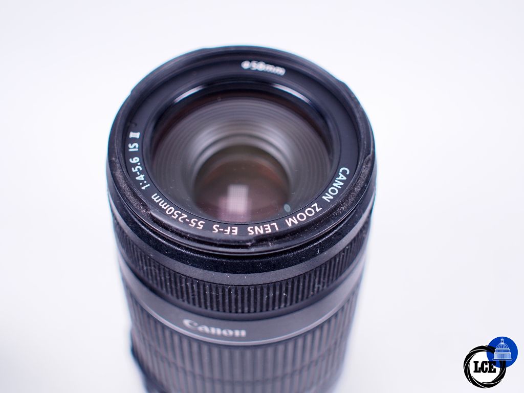 Canon EF-S 55-250mm f4-5.6 IS II