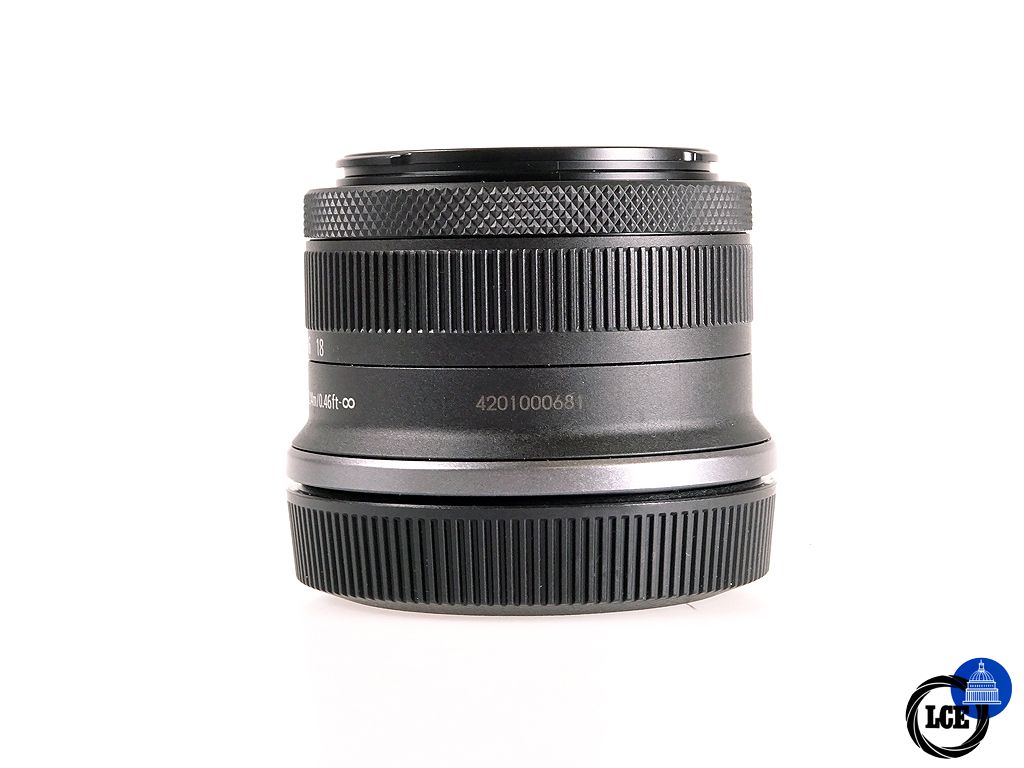 Canon RF-S 10-18mm f4.5-6.3 IS STM