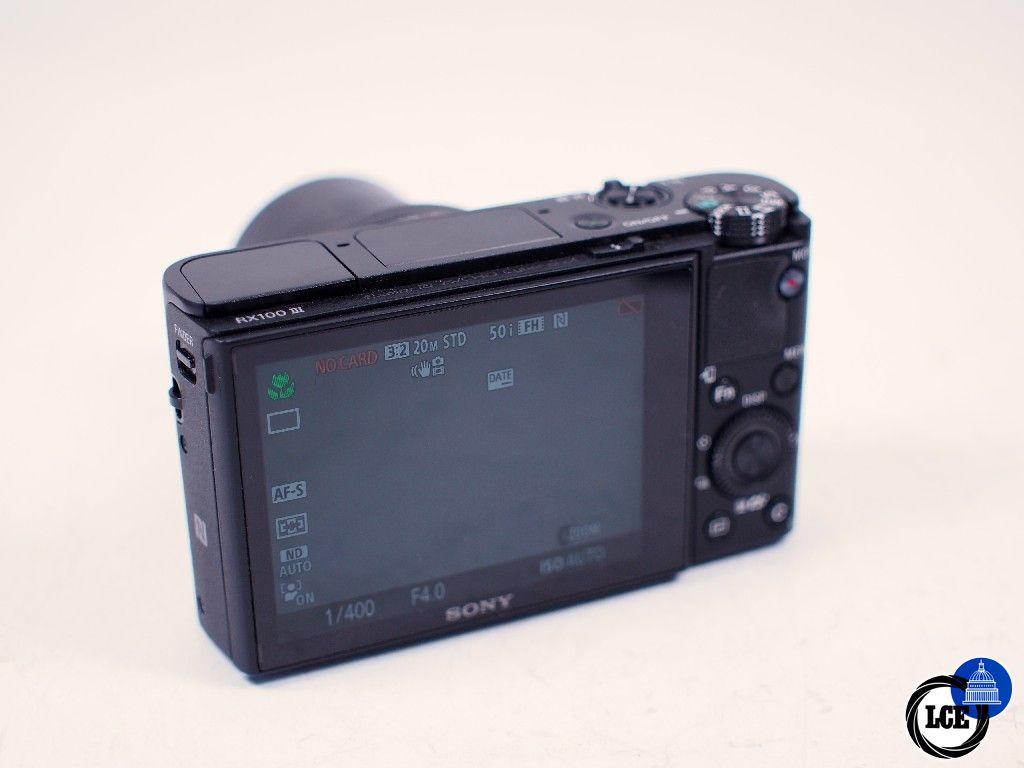 Sony RX100 III