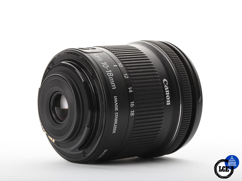 Canon EF-S 10-18mm f/4.5-5.6 IS STM | 10113166