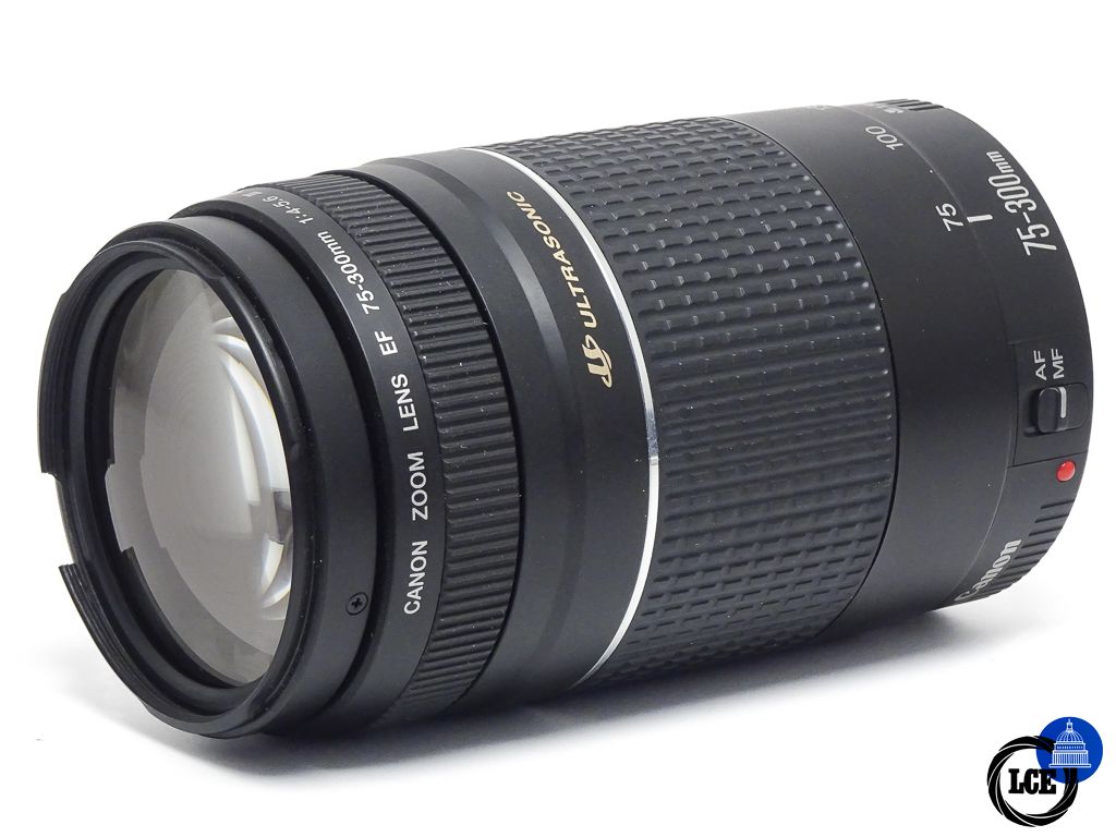 Canon EF 75-300mm f/4-5.6 USM