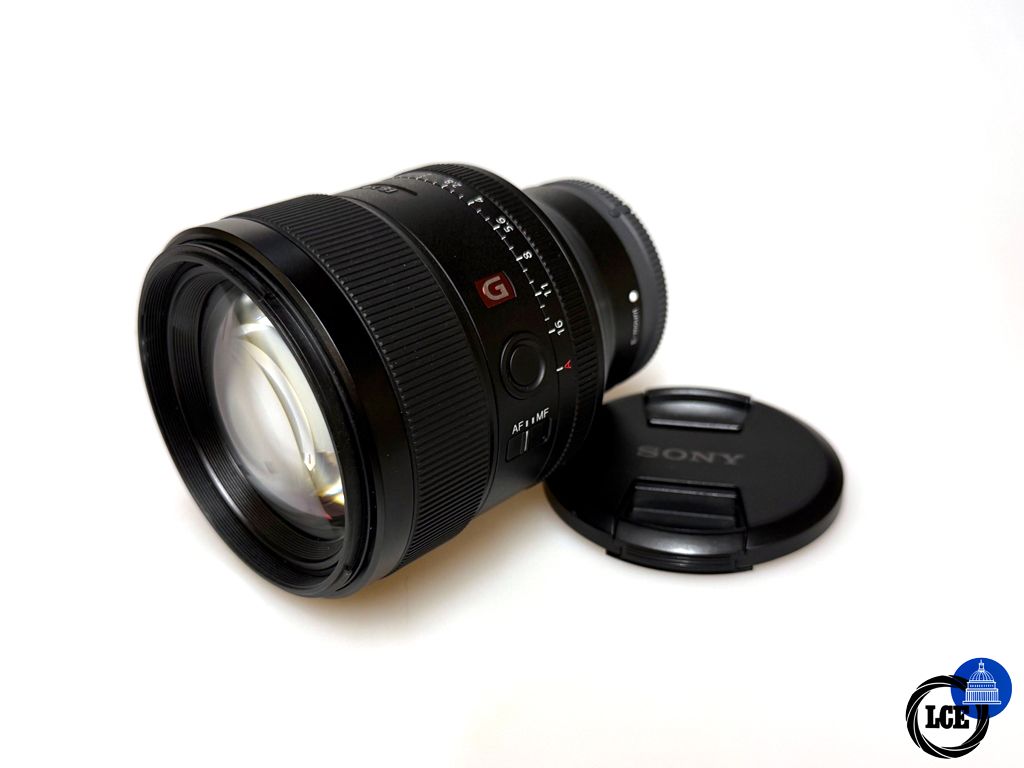 Sony FE 85mm F1.4 GM