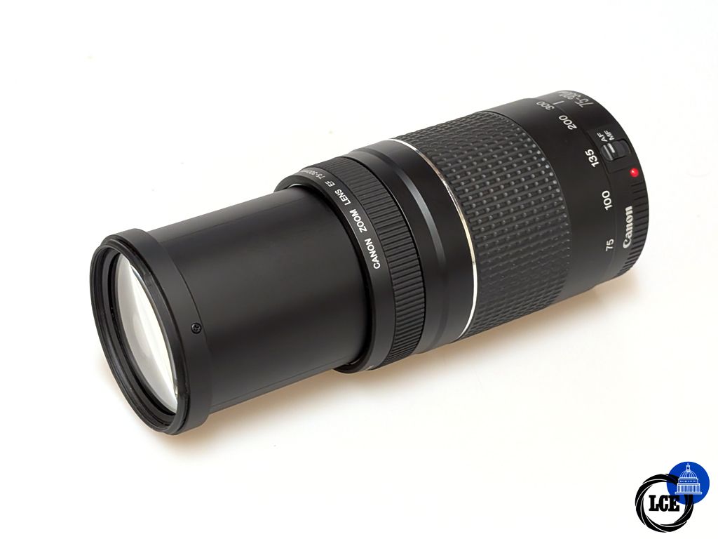 Canon EF 75-300mm F4-5.6 III