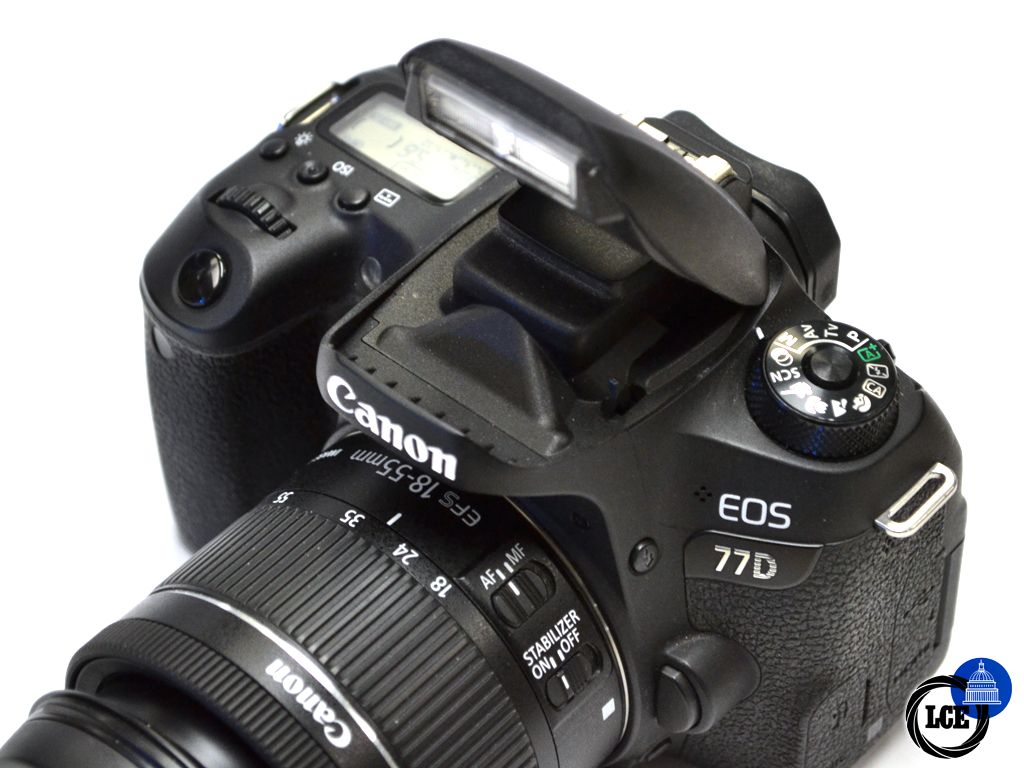 Canon EOS 77D + 18-55mm f4-5.6 IS STM