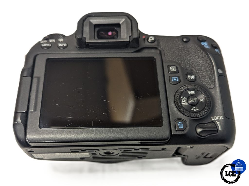 Canon EOS 77D Body 36.6k Shutter Count