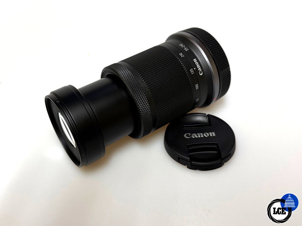 Canon RF 55-210mm F5-7.1 STM IS