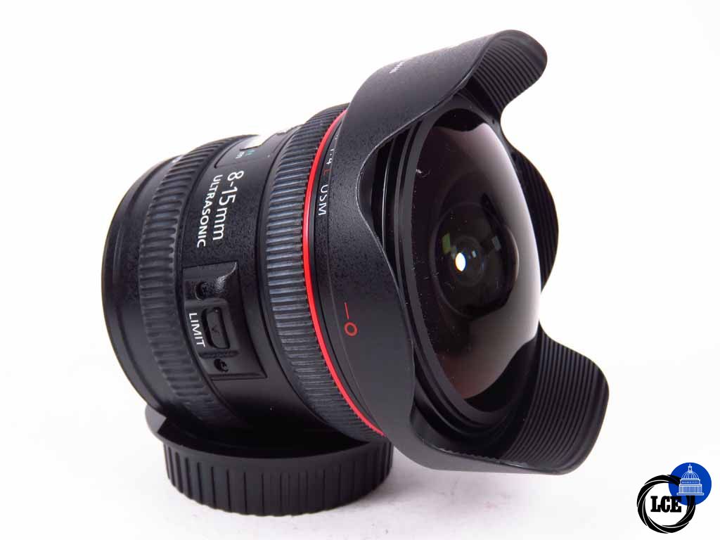 Canon EF 8-15mm f4 L USM