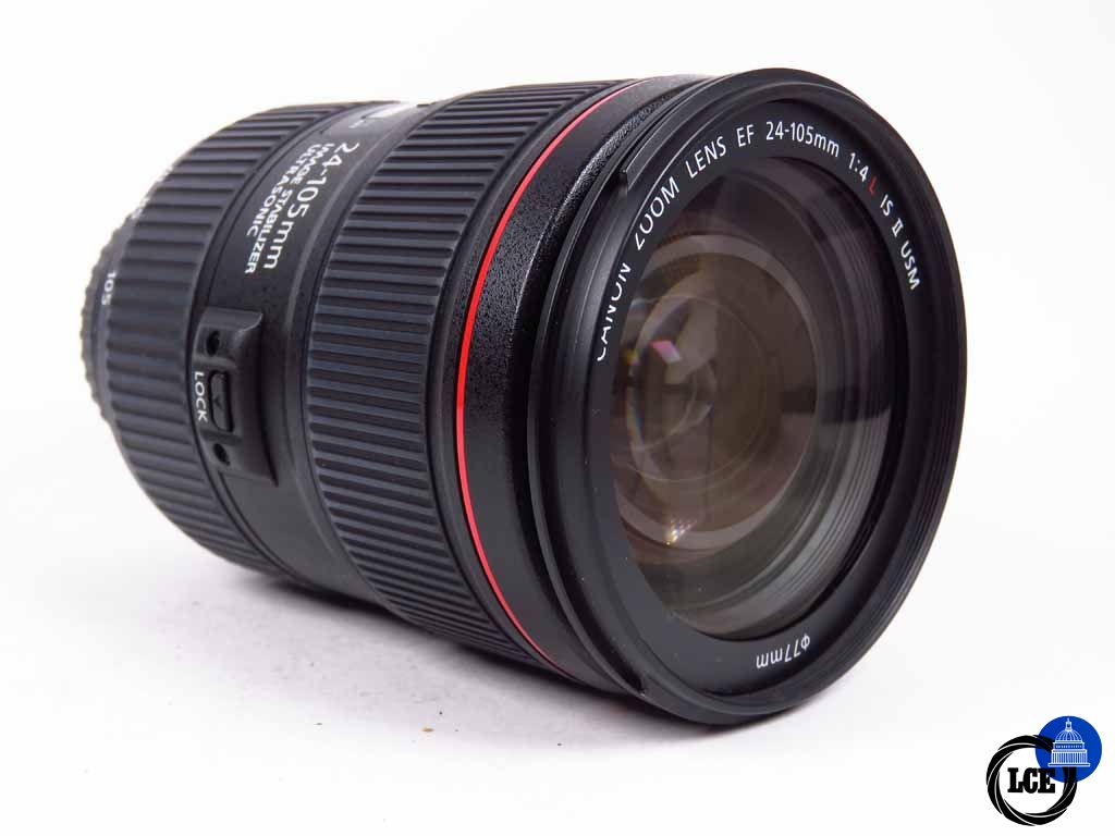 Canon EF 24-105mm f4 L IS MKII