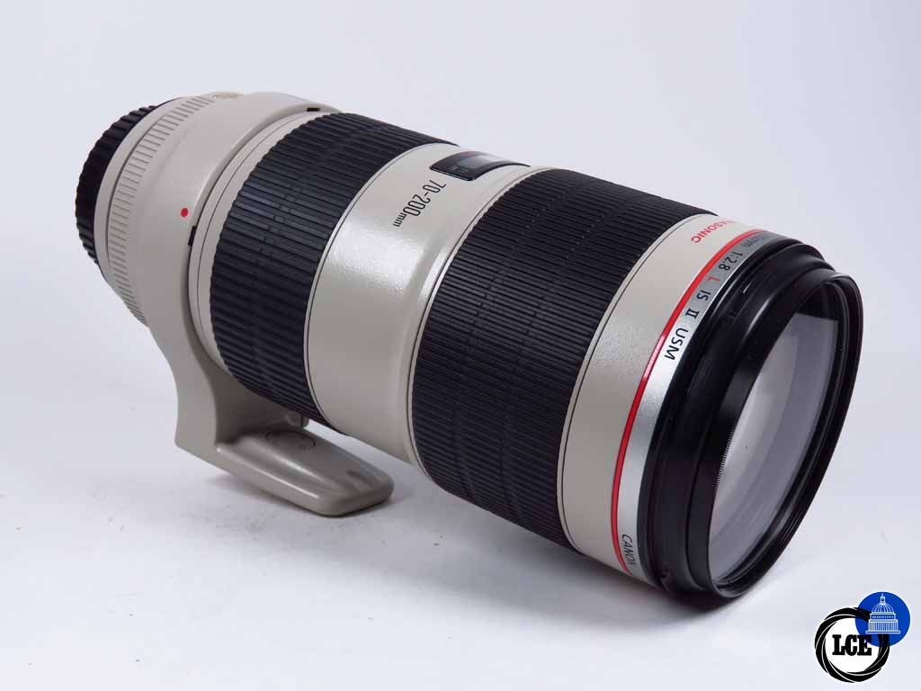 Canon EF 70-200mm f2.8 USM L IS MKII