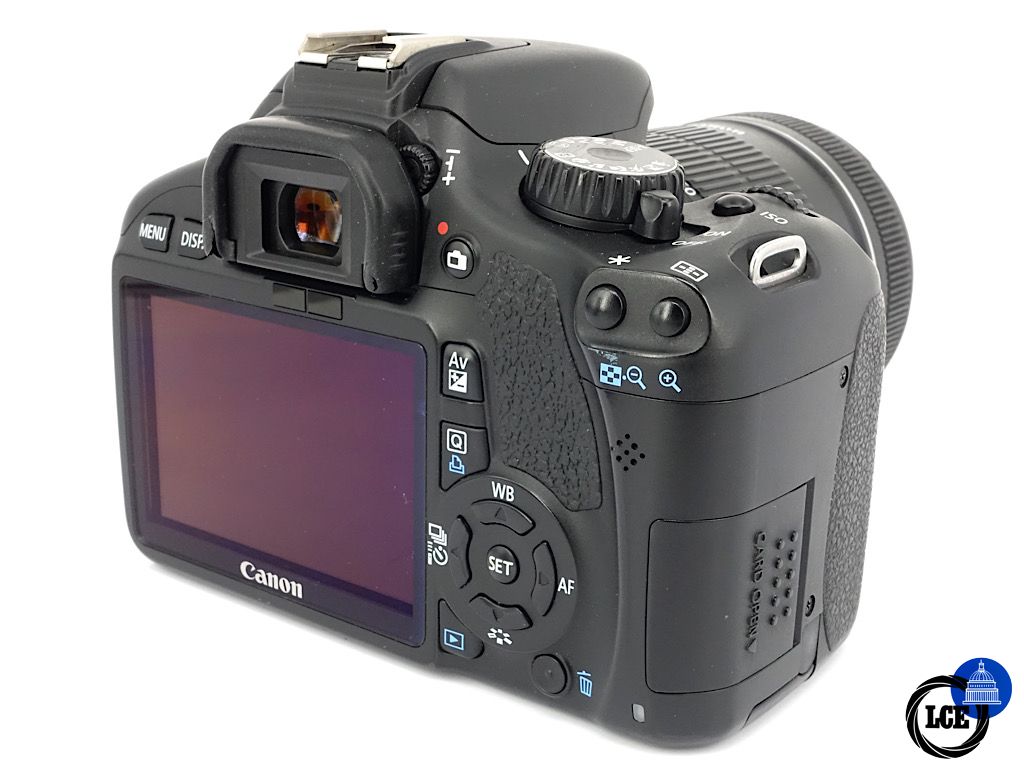 Canon EOS 550D + EF-S 18-135mm F3.5-.5.6 IS - Boxed | 4*