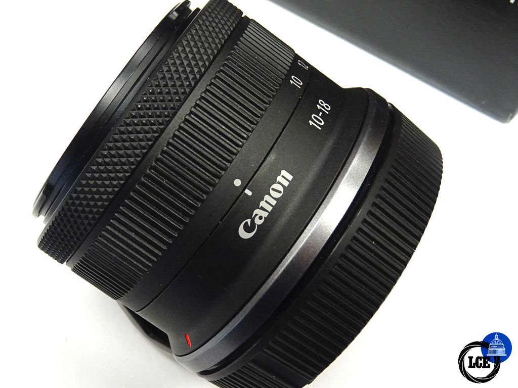 Canon RF-S  10-18mm  f4.5- 6.3 IS STM