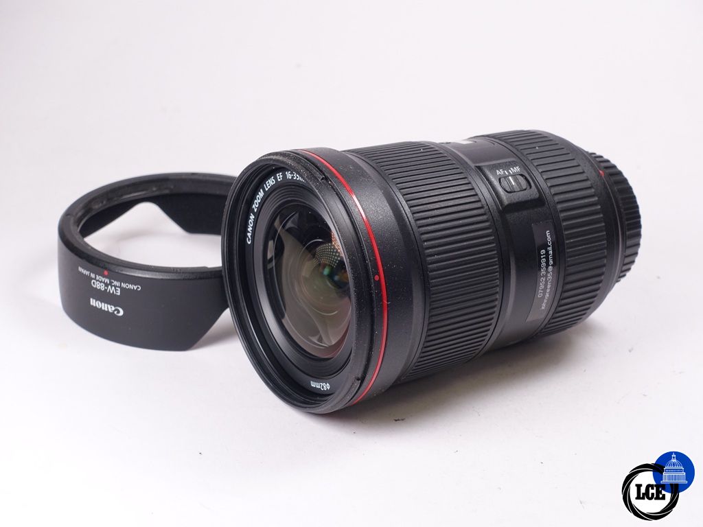 Canon 16-35mm F2.8 L III USM