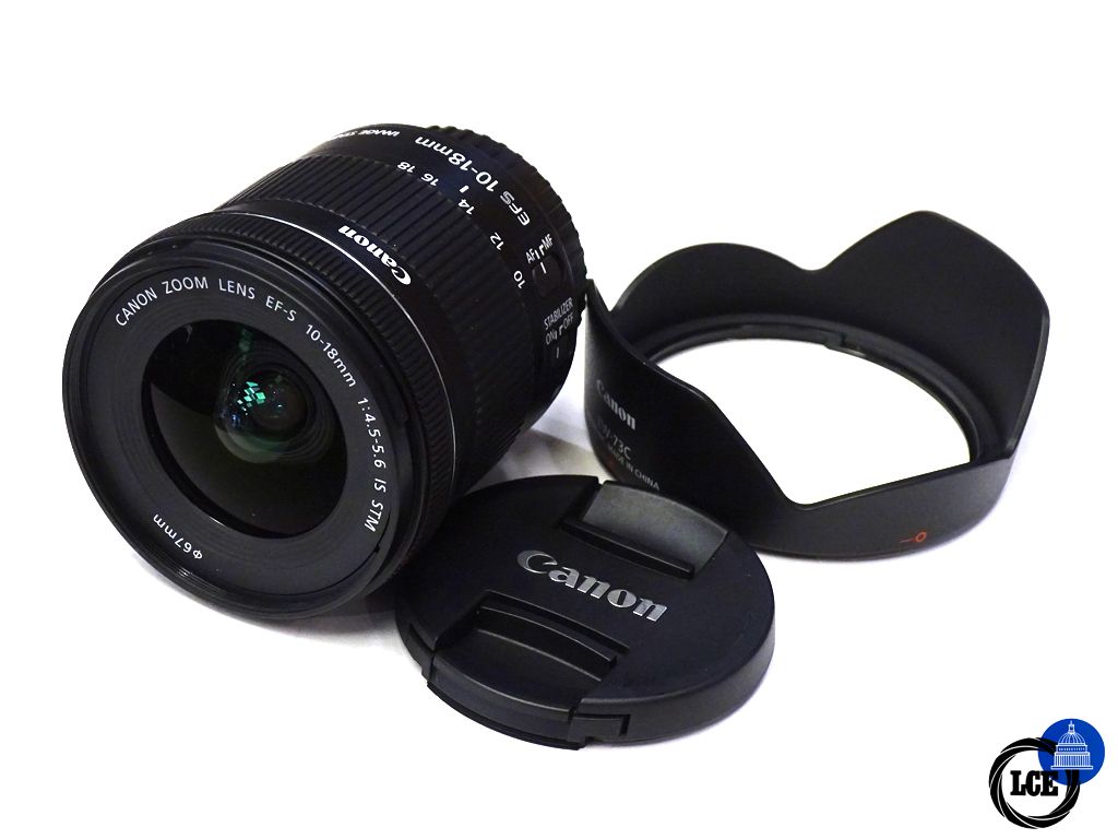 Canon EF-S 10-18mm IS STM