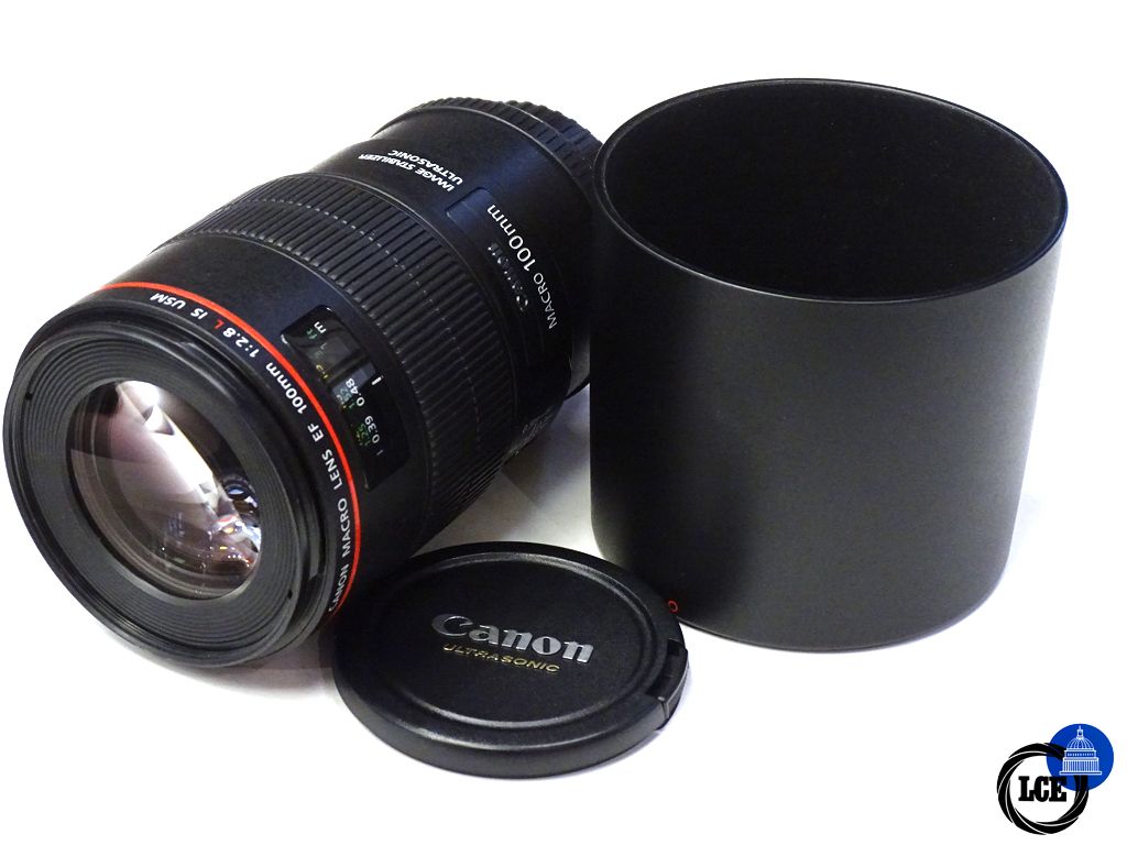 Canon EF 100mm f2.8 L IS USM Macro