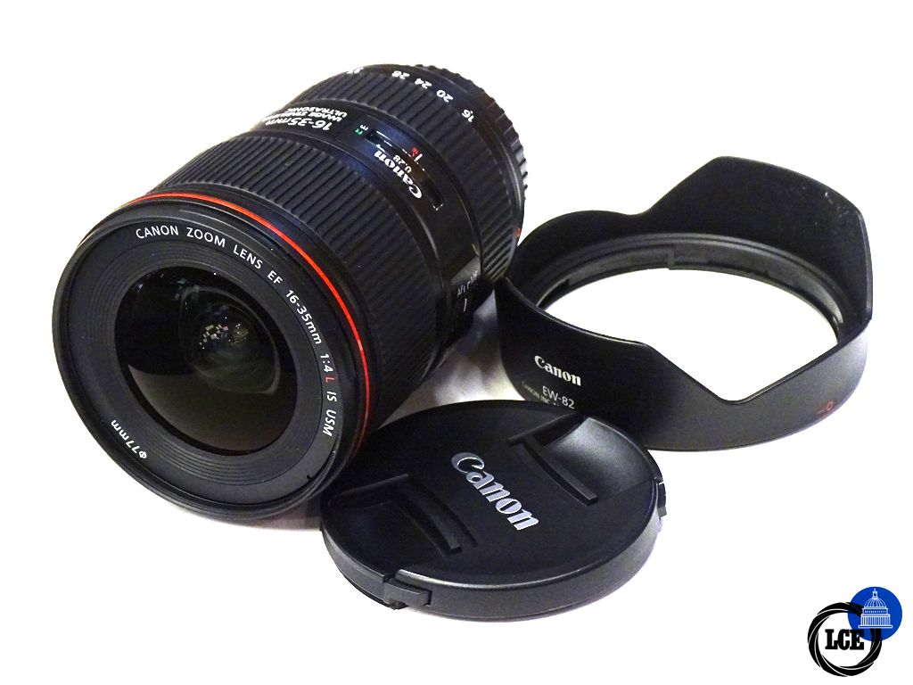 Canon 16-35mm f4 L IS USM