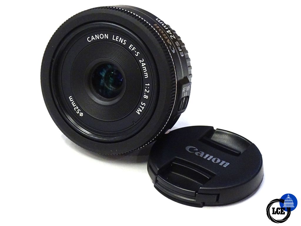 Canon EF-S 24mm f/2.8 STM