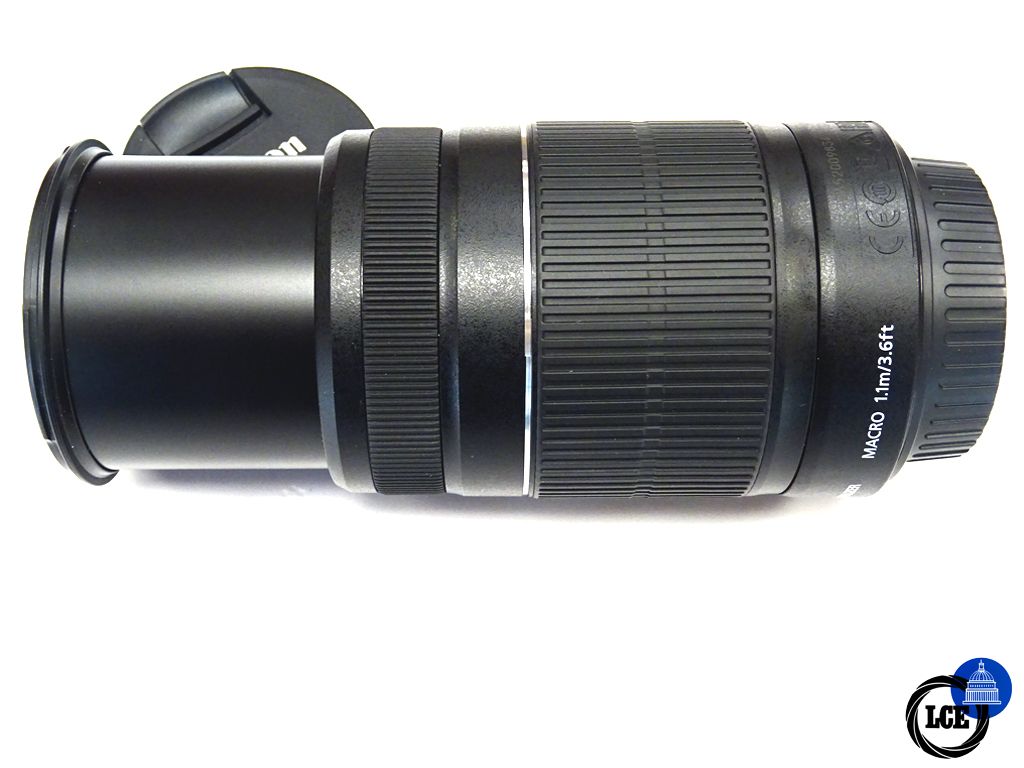 Canon EF-S 55-250mm  f 4-5.6 IS II 