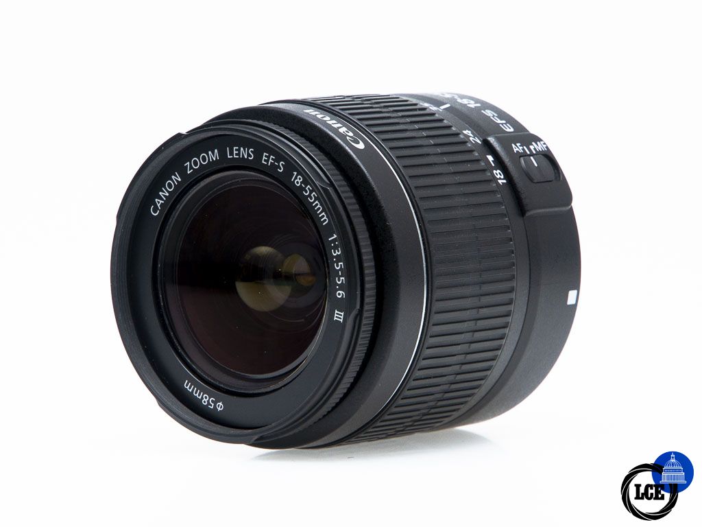 Canon EF-S 18-55mm f/3.5-5.6 III