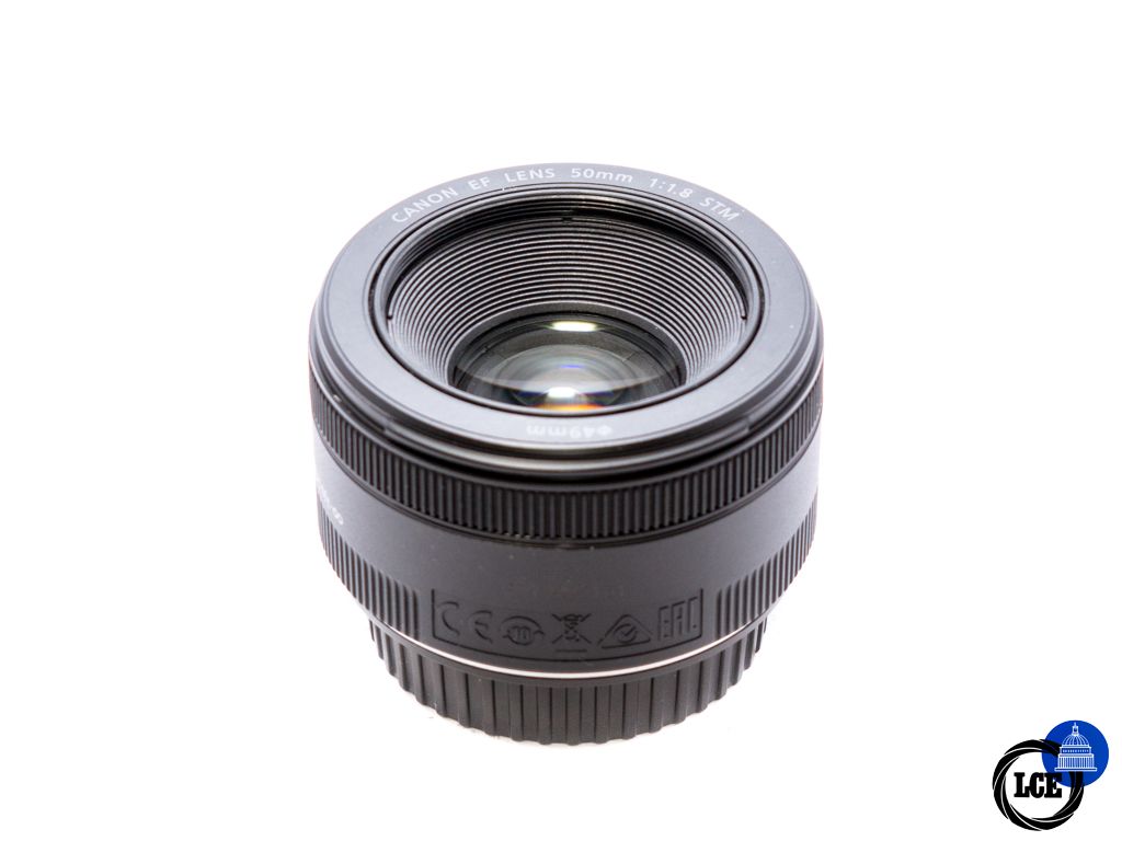 Canon EF 50mm f1.8 STM