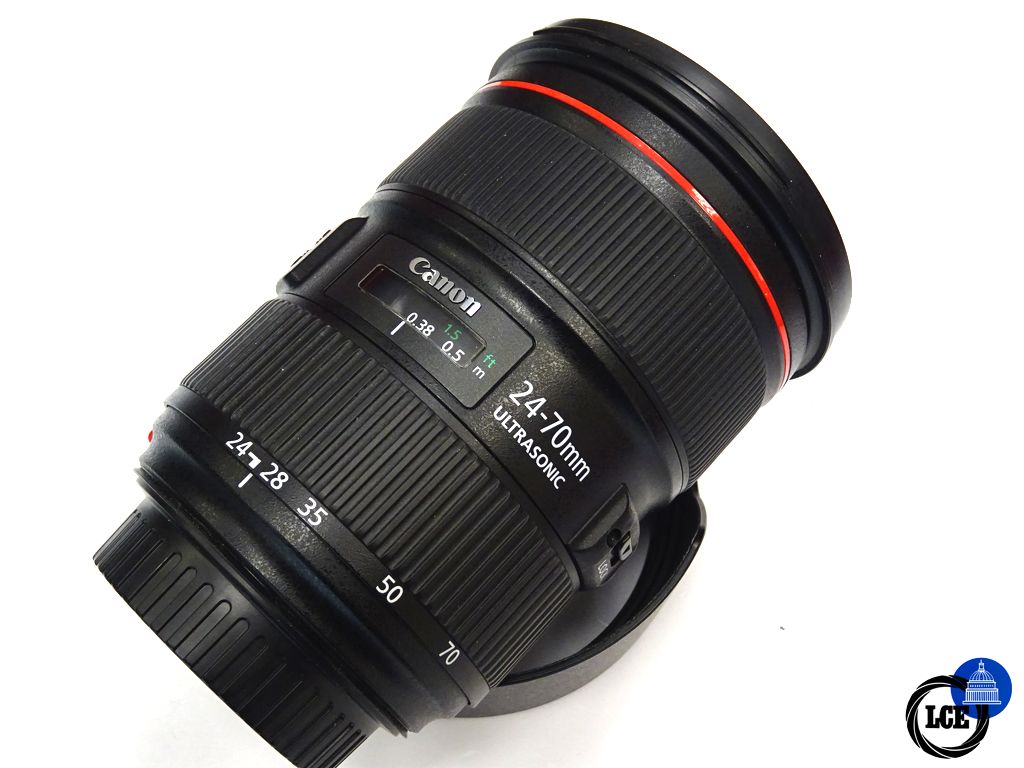 Canon EF 24-70mm F2.8 L  II