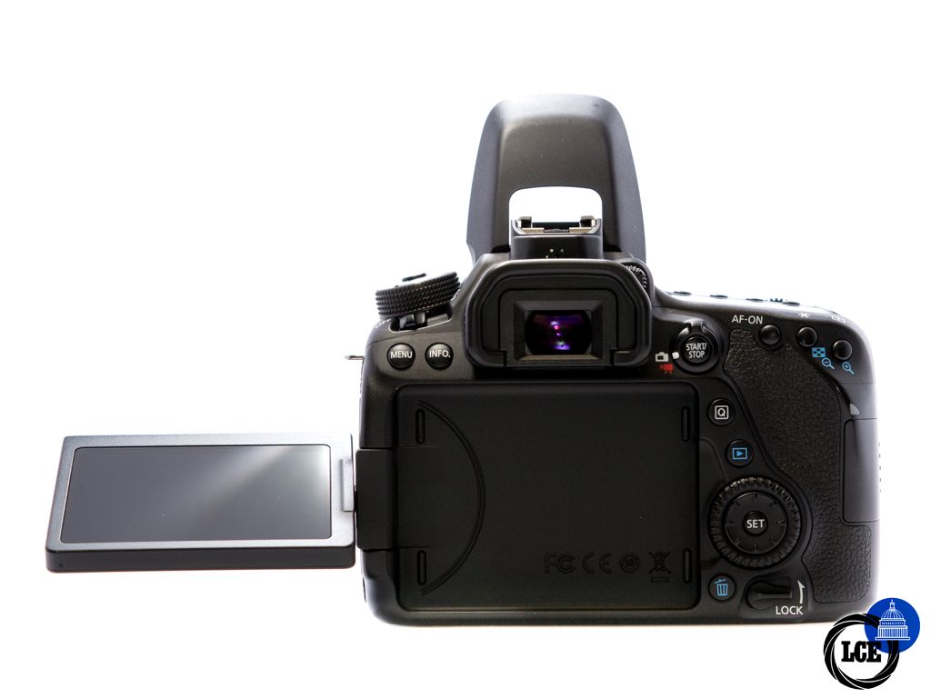 Canon EOS 80D body