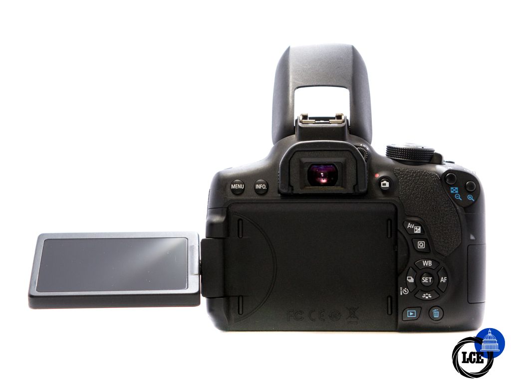 Canon EOS 750D body