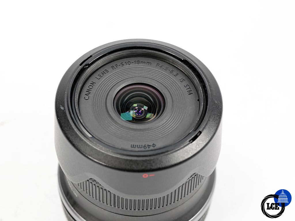 Canon RF-S 10-18mm f/4.5-6.3 IS STM