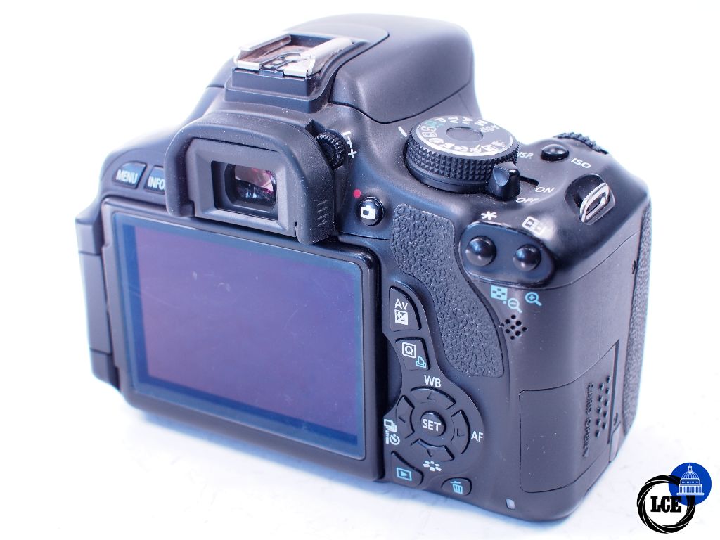 Canon EOS 600D 