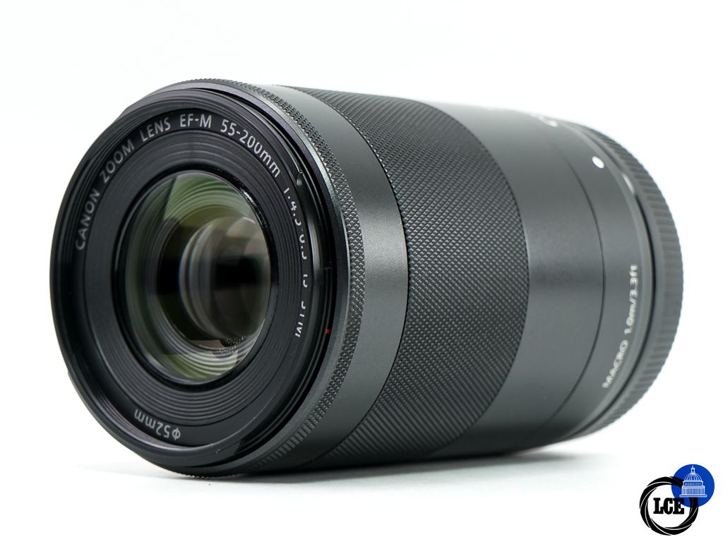 Canon EF-M 55-200mm f4.5-6.3 IS STM