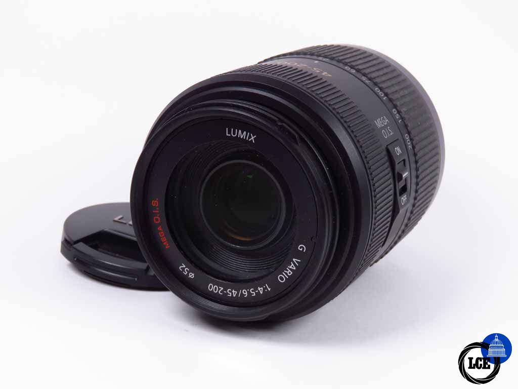 Panasonic Lumix 55-200mm G Vario O.I.S