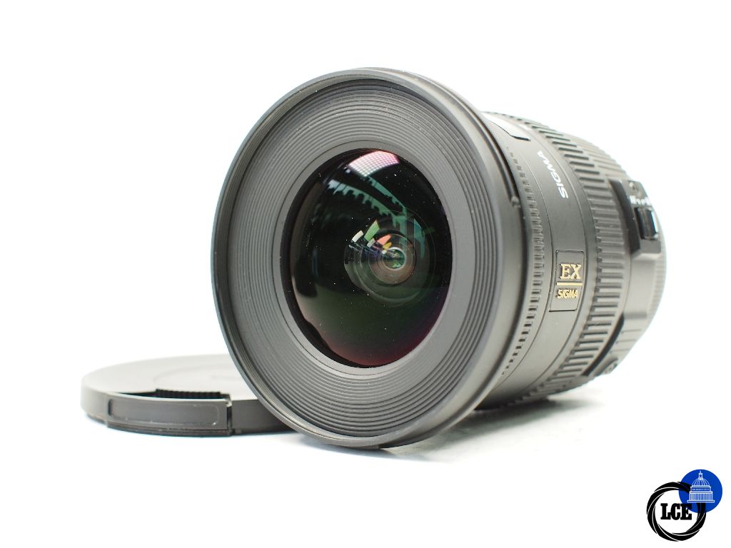 Sigma EF 10-20mm F3.5