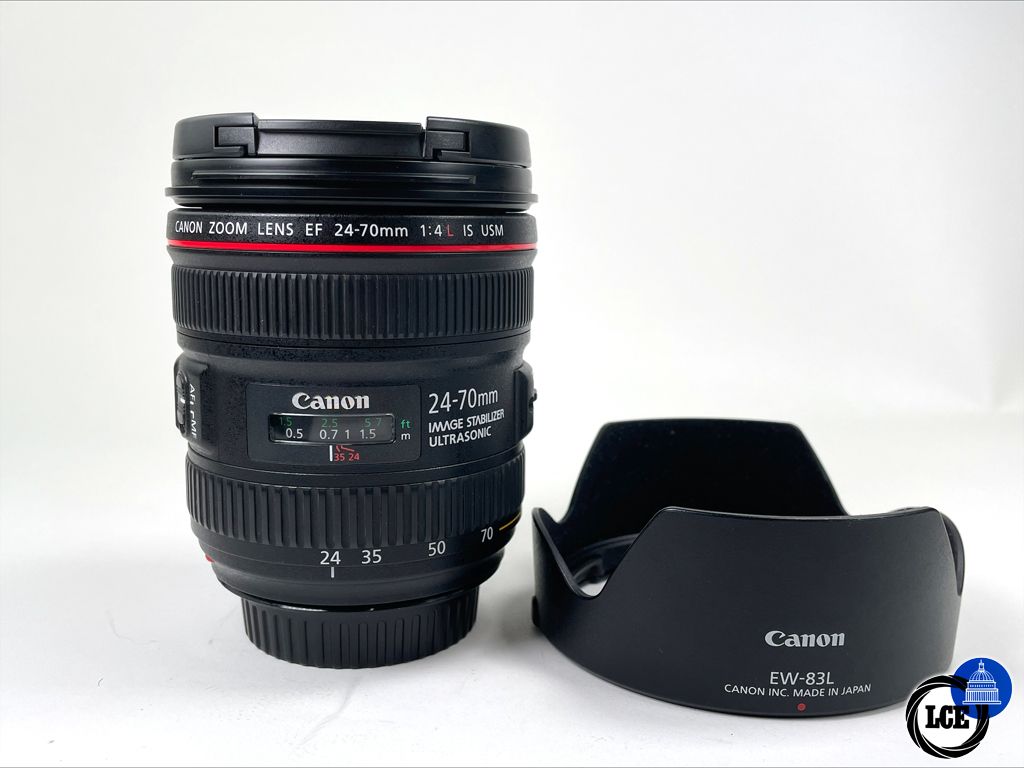 Canon EF 24-70mm F4 L