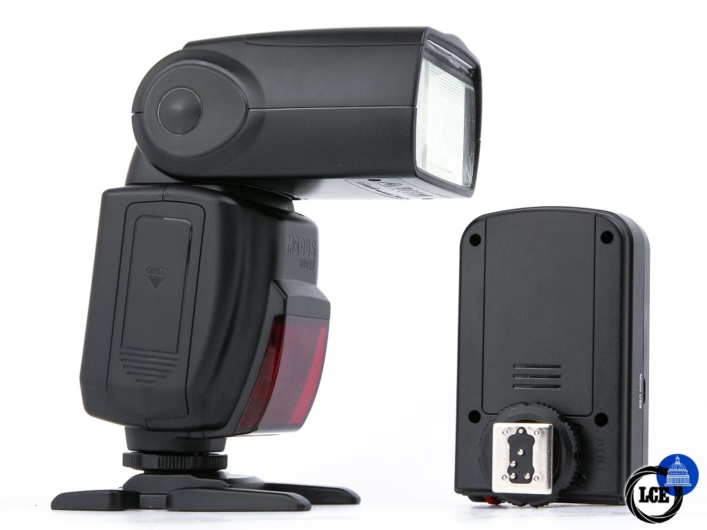 Hahnel Modus 600RT + Viper TTL Micro Four Thirds Fit
