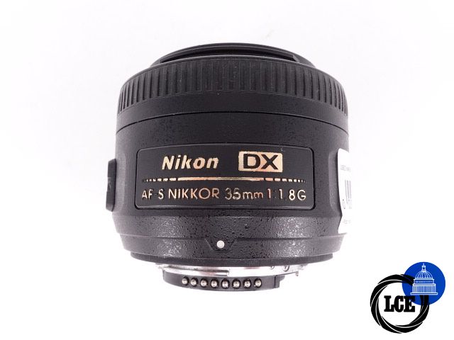 Nikon AF-S 35mm F/1.8 DX