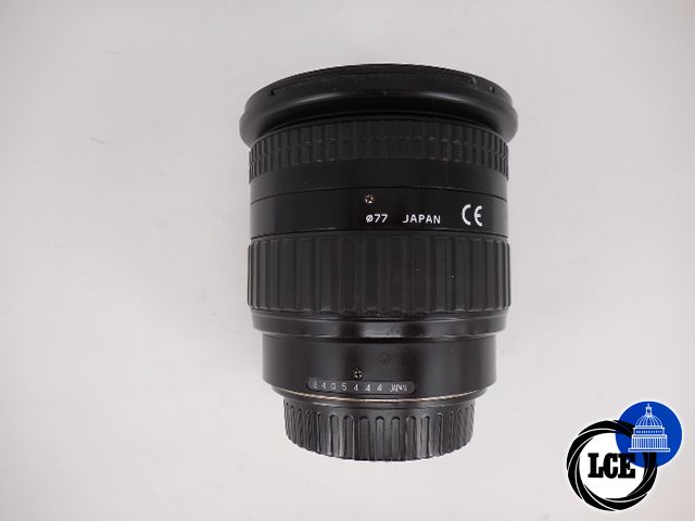 Tokina ATX 16.5-135mm DX EOS