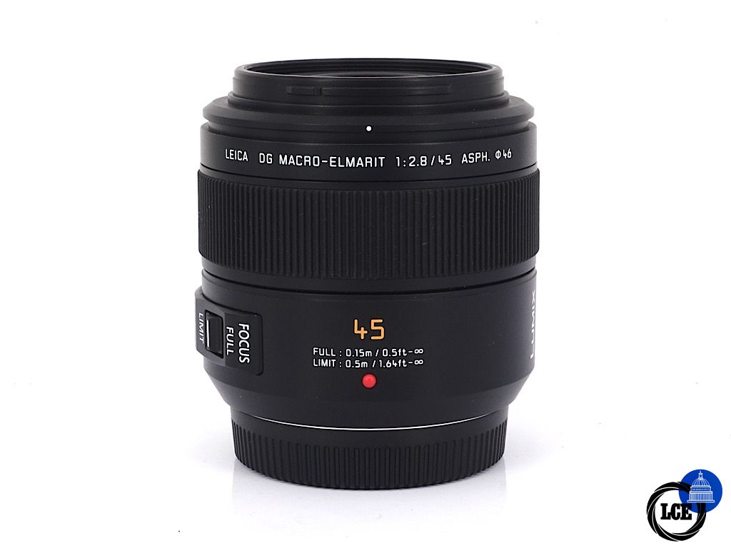 Panasonic Lumix 45mm F2.8 Leica DG Macro - Boxed | 4*